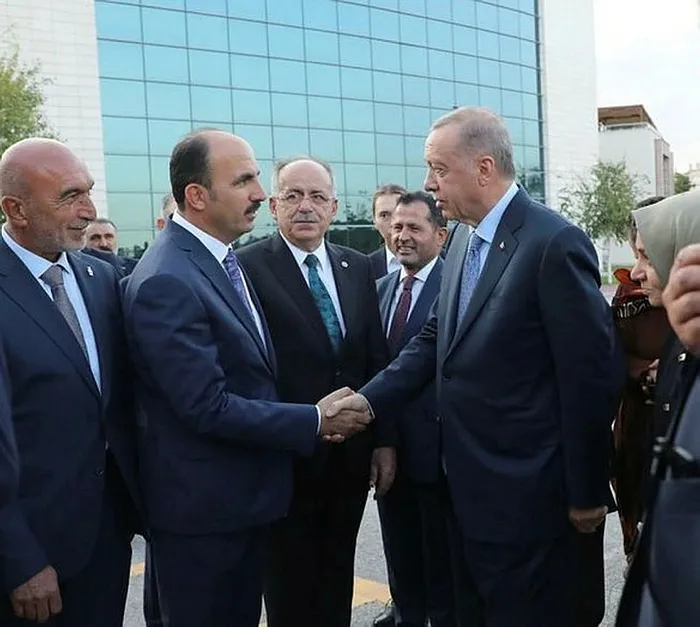 Başkan Erdoğan’ın katılımıyla Konya’da İslami Dayanışma Oyunları Töreni gerçekleşti