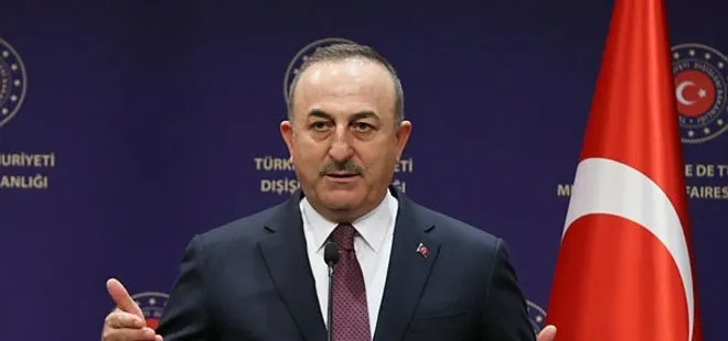 Son dakika: Dışişleri Bakanı Mevlüt Çavuşoğlu’ndan PKK’ya ofis açma izni veren GKRY’ye: Bedelini çok ağır ödetiriz