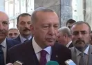 Başkan Erdoğandan ABDye gidecek misiniz? sorusuna yanıt