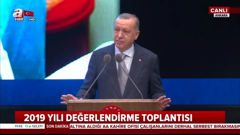 Başkan Erdoğan: Üniversite öğrenci sayısı 8 milyona tırmandı