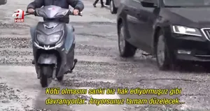 Yaşanmaz bir kent oldu!