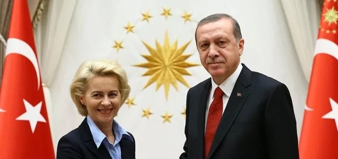Başkan Erdoğan AB Komisyonu Başkanı Ursula von der Leyen ile görüştü: Türkiye’nin tam üyeliği desteklenmeli