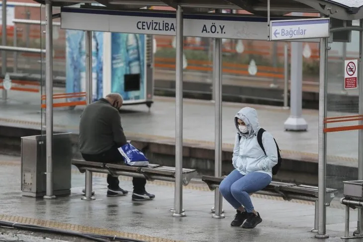 Sokağa çıkma yasağının ardından İstanbul'da hareketlilik