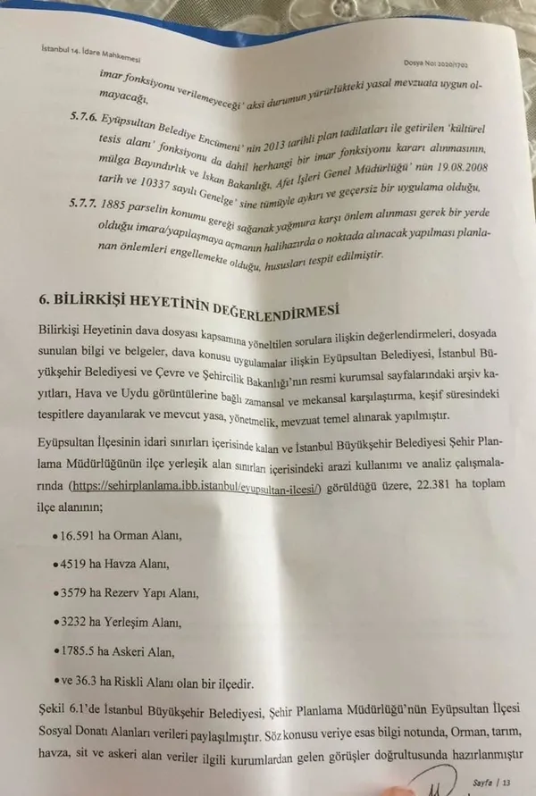 İBB'den skandal karar! Cami yapımını durdurdular - 3