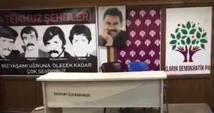 HDP binasında örgüte ait dev arşiv ele geçirildi