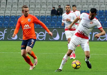Başakşehir, Antalyaspor'u evinde mağlup etti