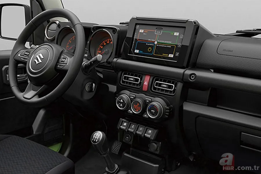Yeni Suzuki Jimny Türkiye'ye ne zaman gelecek? 2019 Suzuki Jimny'nin motor ve donanım özellikleri neler? 21