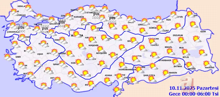 Önce yağış sonra dondurucu soğuklar geliyor! Yeni haftada hava nasıl olacak? İstanbul, Ankara, İzmir… Kış için tarih verildi 14