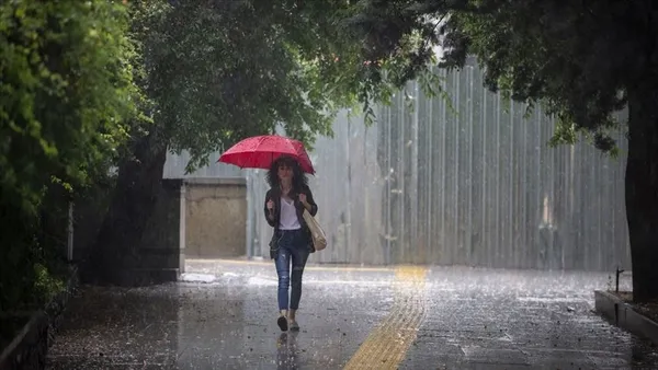 İstanbul'a yağmur yağacak mı? Meteoroloji'den flaş sağanak açıklaması! Ankara'ya yağmur yağacak mı? - 9