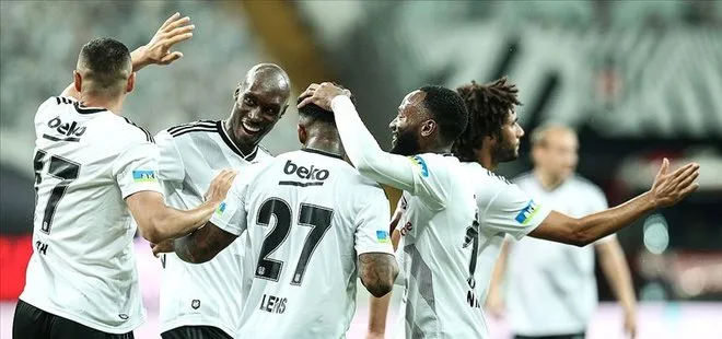 Kovid-19 arasından sonra en başarılı ekip Beşiktaş
