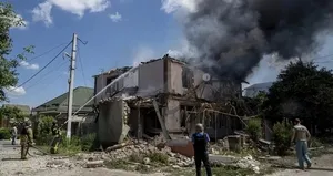 Rusya’dan Ukrayna’ya bombardıman!