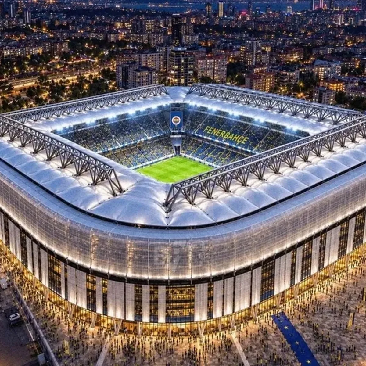 Fenerbahçe'den Stad Kapasitesini Artıracak Proje Hamlesi