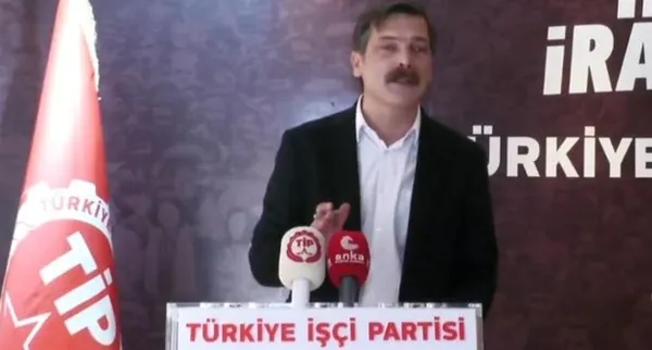 TİP Başkanı Erkan Baş’tan Diyanet’e yönelik hadsiz sözler: Kapatılması için elimizden geleni yapacağız