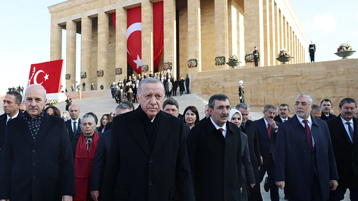 10 Kasım'da devlet erkanın ilk adresi Anıtkabir