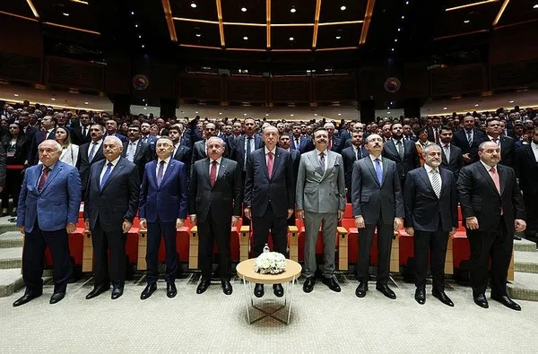 Başkan Erdoğan’dan TOBB 79. Genel Kurulu’nda önemli mesajlar: Millet kumar masasını devirdi