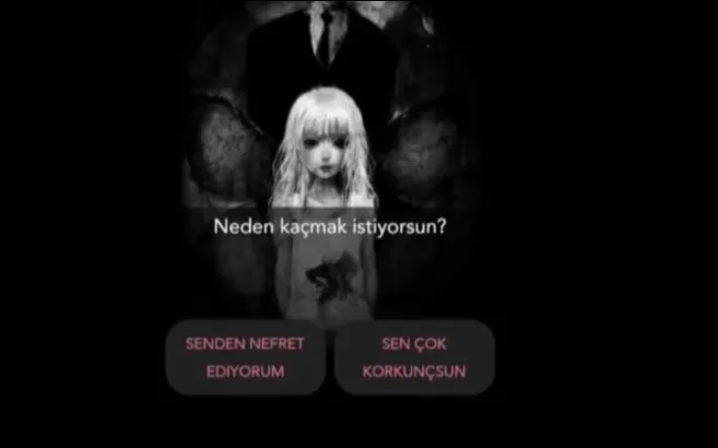Aileler bu oyuna dikkat! Mavi balinadan sonra şimdi de Mariam
