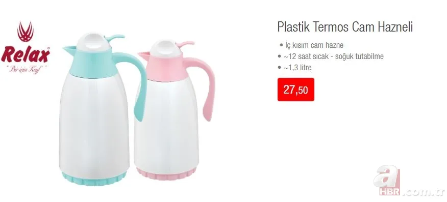 BİM indirimli ürünler kataloğu 25 Ocak ve fiyatları! BİM aktüel ürünleri... 12