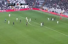 Beşiktaş 1-0 Konyaspor Gol: Salih Uçan