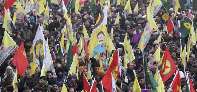 PKK/PYD yandaşları Almanya’nın Girit Konsolosluğunu işgal etti