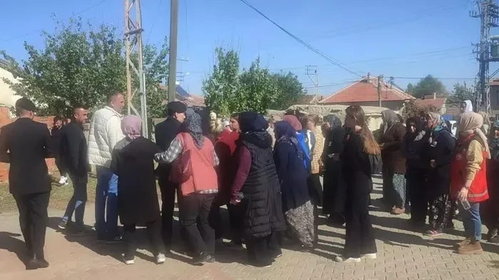 Kazada ölen karakol komutanı son yolculuğuna uğurlandı - 1