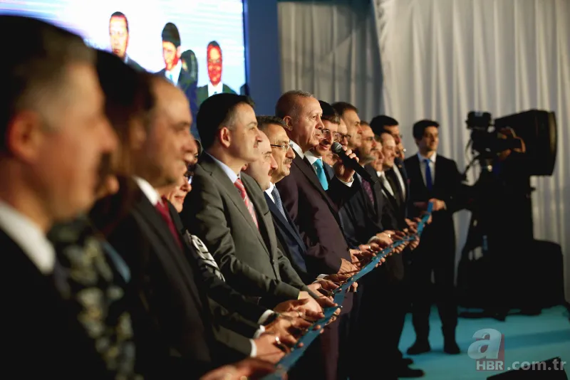 Başkan Erdoğan'a Manisa'da "tatlı sürpriz" 5