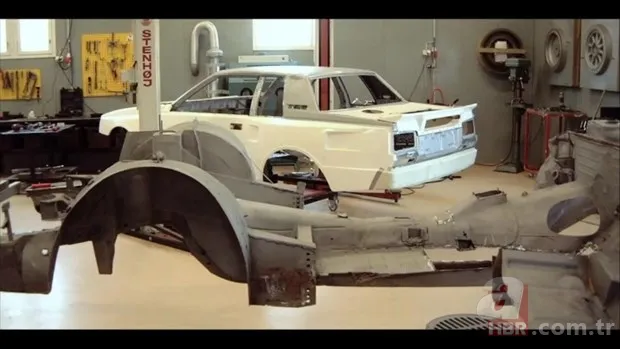 1984 model otomobili öyle bir yaptılar ki... 13