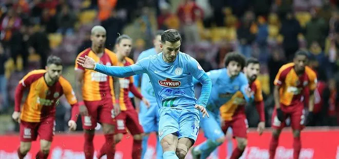 Galatasaray transferi resmen açıkladı | Çaykur Rizespor’dan Oğulcan Çağlayan aslan oldu
