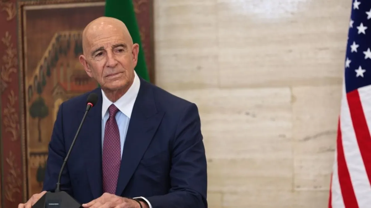 Tom Barrack’tan Netanyahu çıkışı: Yerinde olsam Türkiye’ye engel olmazdım! ABD’den F-35 programına yeşil ışık