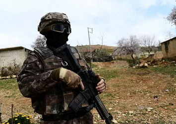 Afrin'de 3 köy teröristlerden temizledi
