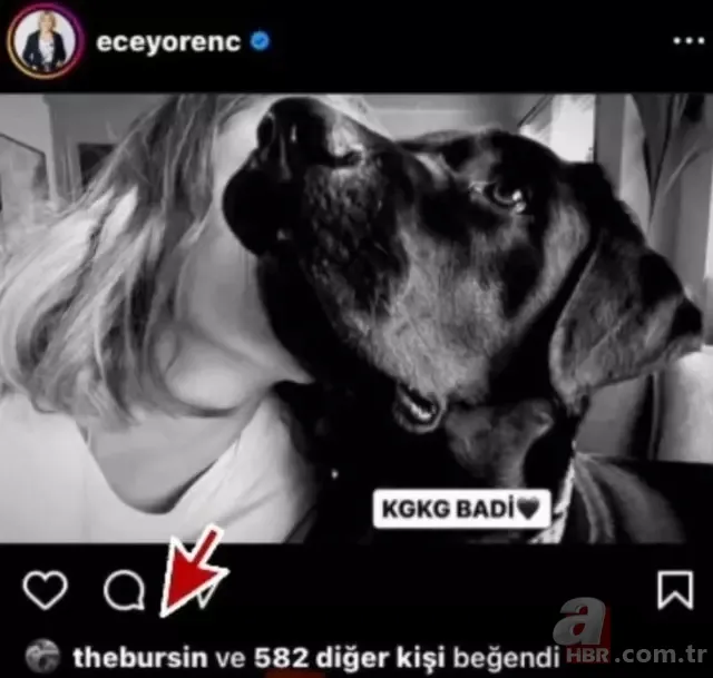 Kerem Bürsin’den yeni Serenay Sarıkaya hamlesi! Fotoğrafını görünce dayanamadı 5