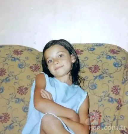 A.B.İ.’nin Çağla’sı Afra Saraçoğlu'nun çocukluk kareleri mest etti 11