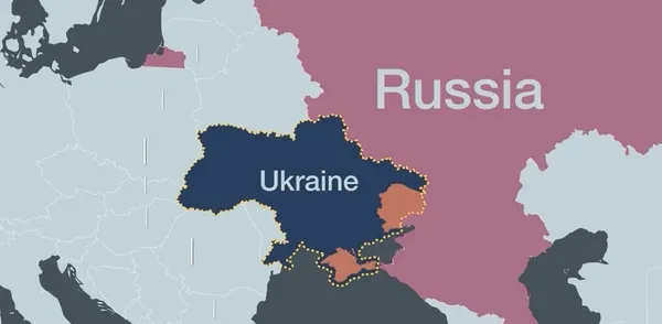 Rusya Ukrayna’yı böyle işgal edecek! İlk haritalar yayınlandı! Plan belli oldu...