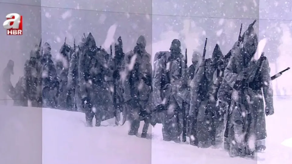 MSB’den Sarıkamış şehitlerine anlamlı klip