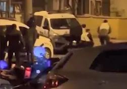 KADES ihbarına giden polislere ateş açan şüpheli vurularak yakalandı