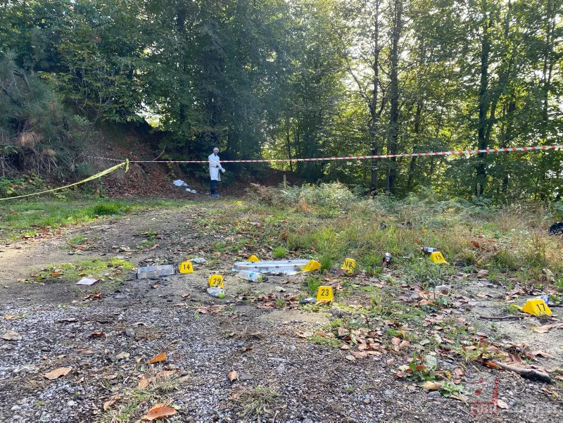 Kaçak maden ocağında vahşet! Fenalaşan kişiyi yakıp ormana atmışlar 11