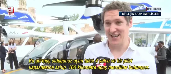 Dubai’de uçan taksi dönemi başlıyor! A Haber görüntüledi - 4
