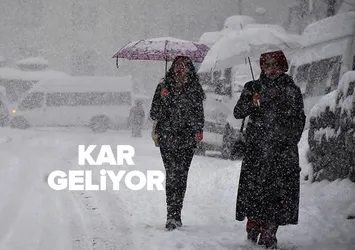 İstanbul ve Ankara'da kar başladı! 5 günlük hava durumu açıklandı! Fırtına ve sağanak uyarısı