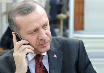 Başkan Erdoğan'dan önemli görüşme