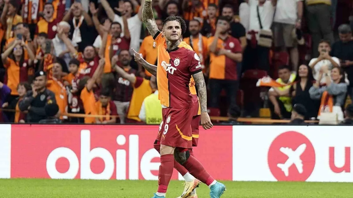 Mauro Icardi Beşiktaş'a karşı 5 maçta 5 gol attı