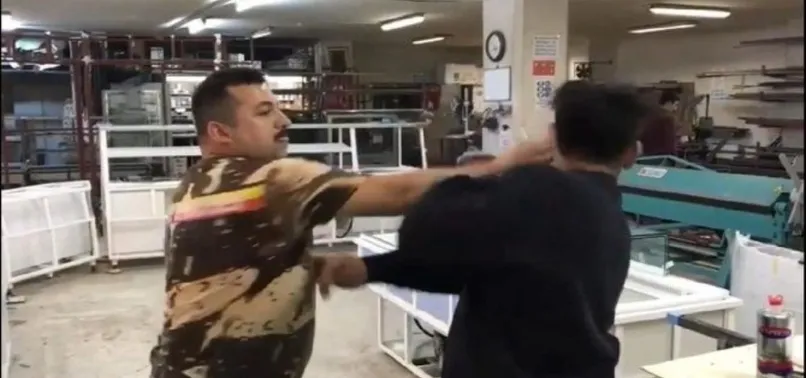 Beyin ameliyatı geçiren 15 yaşındaki Enes’i fabrikada döven iki şüphelinin 4 yıldan 6'şar aya kadar hapisleri talep edildi