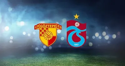 Göztepe - Trabzonspor CANLI ANLATIM