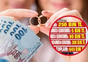2026’da evlenecekler dikkat! Ailelere devletten büyük destek: Toplam 645 bin TL cepte