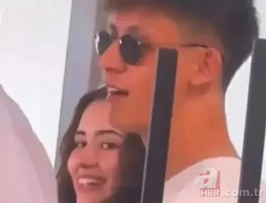 Arda Güler sevgilisiyle Bodrum'da! Böyle görüntülendiler... 5