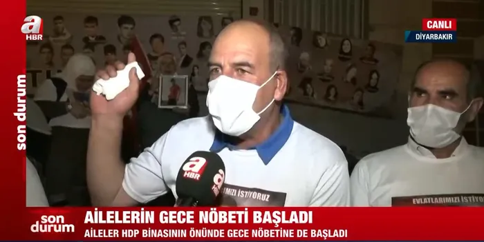 Diyarbakır annelerinden yeni karar! A Haber canlı yayınında duyurdular - 3