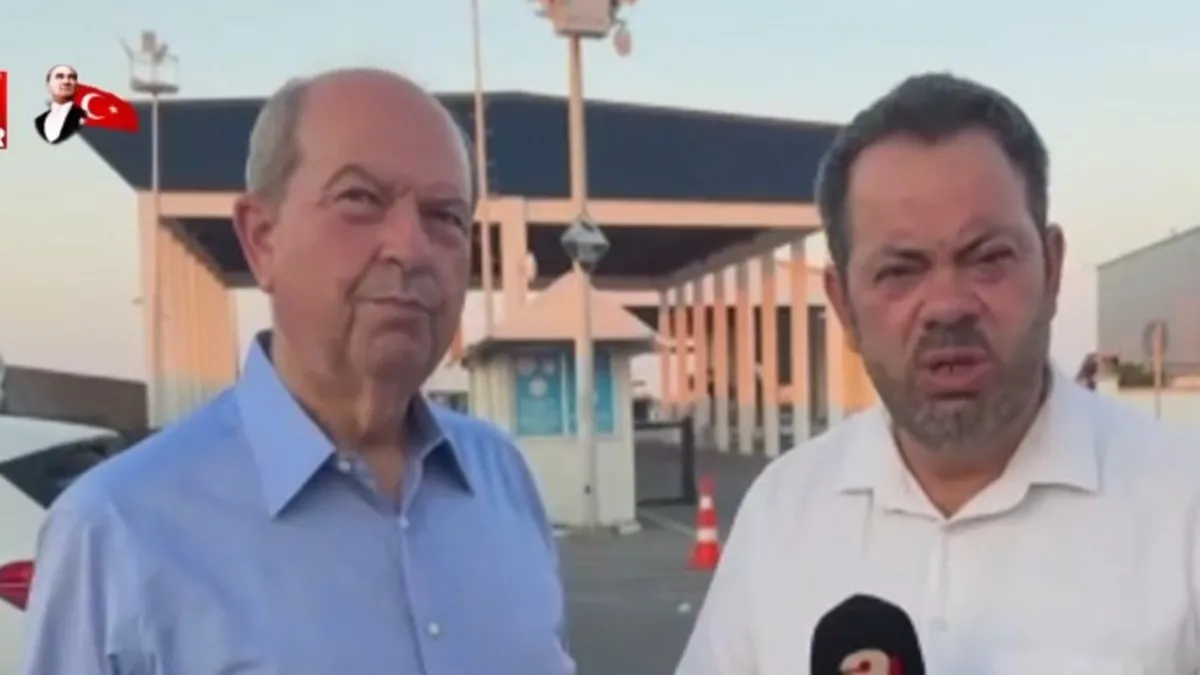Eski KKTC Cumhurbaşkanı Ersin Tatar A Haber'de: “İhmallerin peşi bırakılmayacak”
