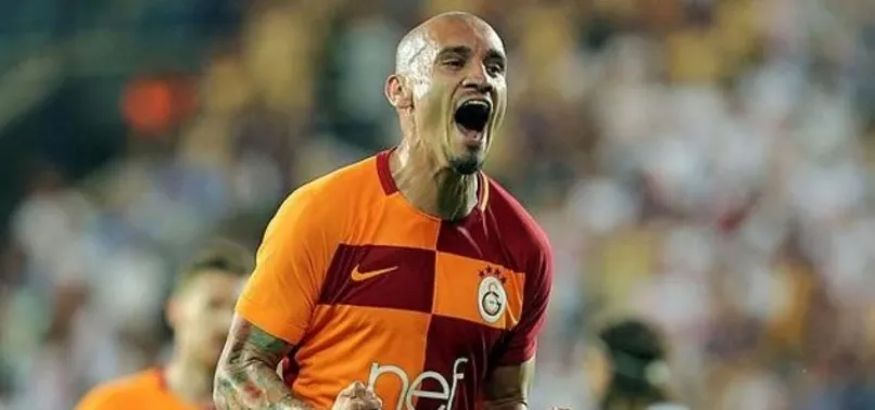 Maicon: "Kariyerimi G.saray'da bitirebilirim"
