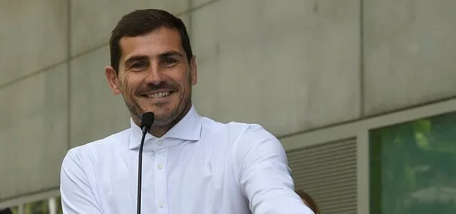 Iker Casillas başkanlığa aday olduğunu açıkladı