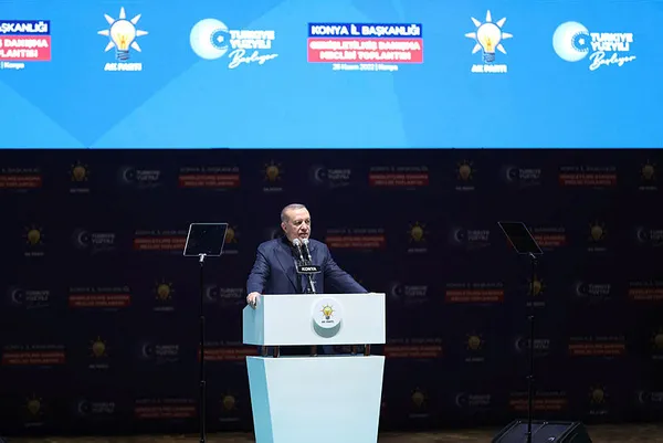 Başkan Recep Tayyip Erdoğan: Faizi tek haneye indirdik enflasyon da inecek!