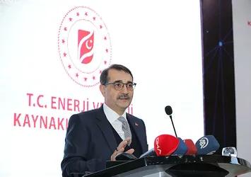 Enerji ve Tabii Kaynaklar Bakanı Fatih Dönmez'den flaş açıklama