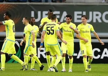 Konyaspor, Gent'e kaybetti